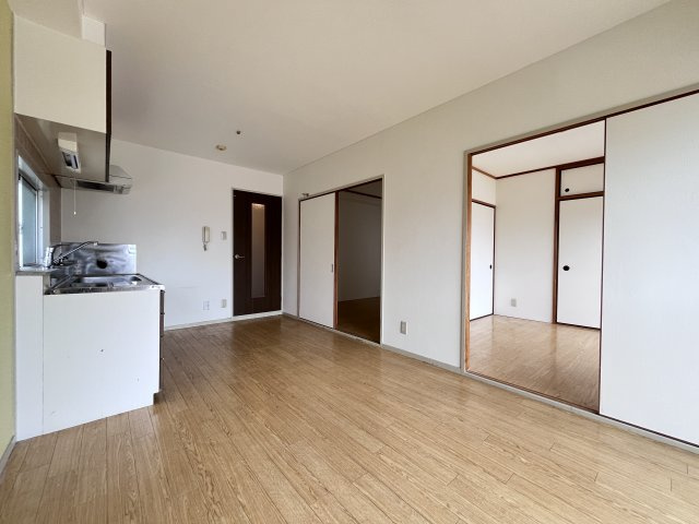 シティハイム長居公園通の居間・リビング