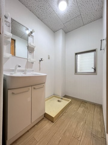 シティハイム長居公園通の洗面所