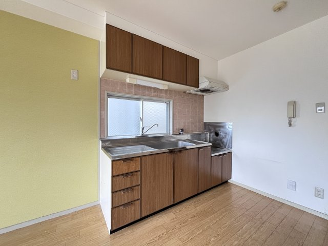 シティハイム長居公園通のキッチン