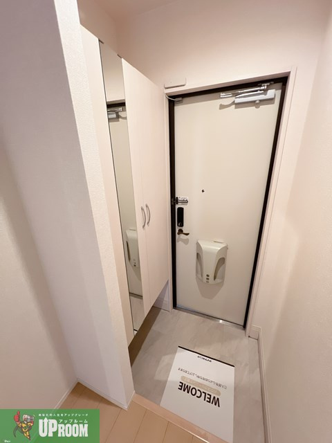 D-room本庄の玄関