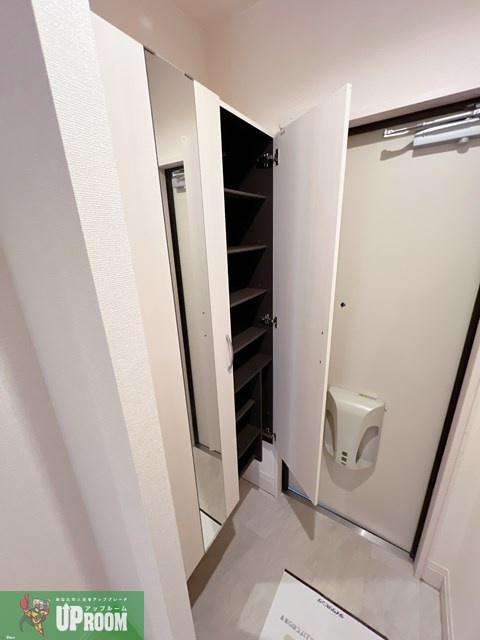 D-room本庄の玄関