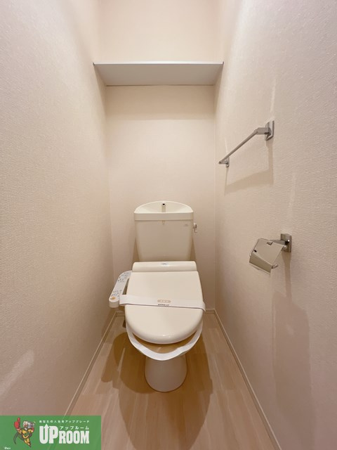 D-room本庄のトイレ