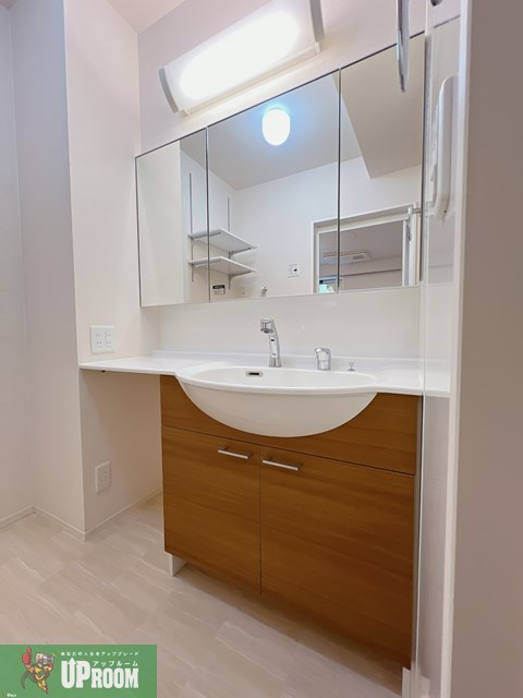 D-room本庄の洗面所