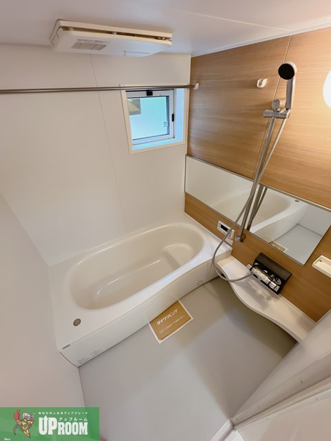 D-room本庄の浴室