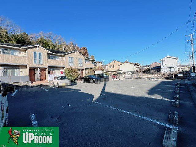 D-room本庄の駐車場