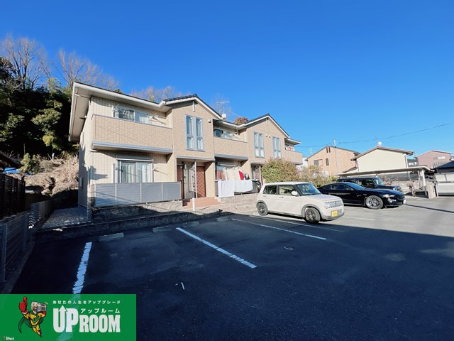 D-room本庄の駐車場