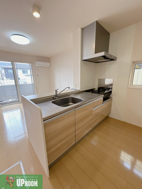 D-room本庄のキッチン