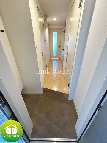 Verre森下の玄関