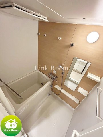 Verre森下の浴室