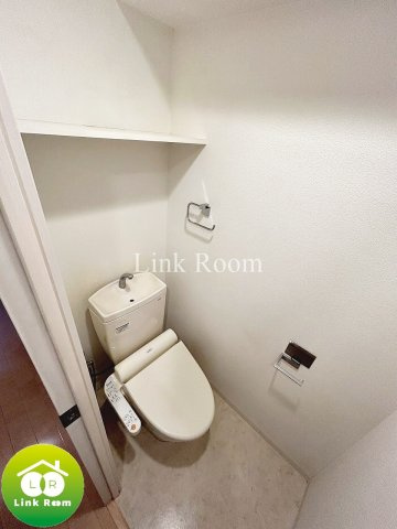 Verre森下のトイレ