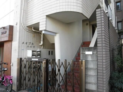 【エントランス】 | メイプルハイツ