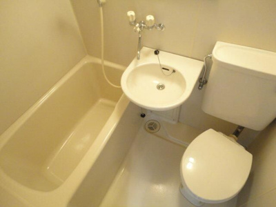 【浴室】 | メイプルハイツ