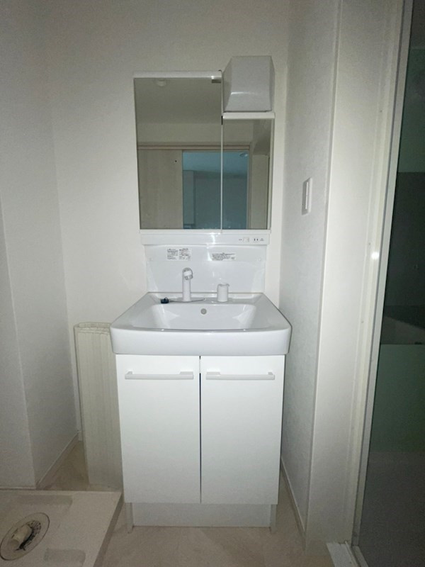 ワコーレヴィアーノ須磨千守町の洗面所