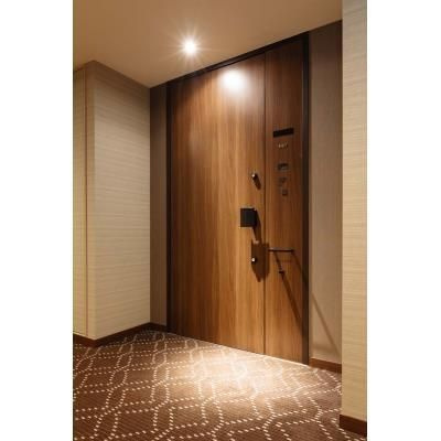 パークコート千代田富士見ザタワーの玄関