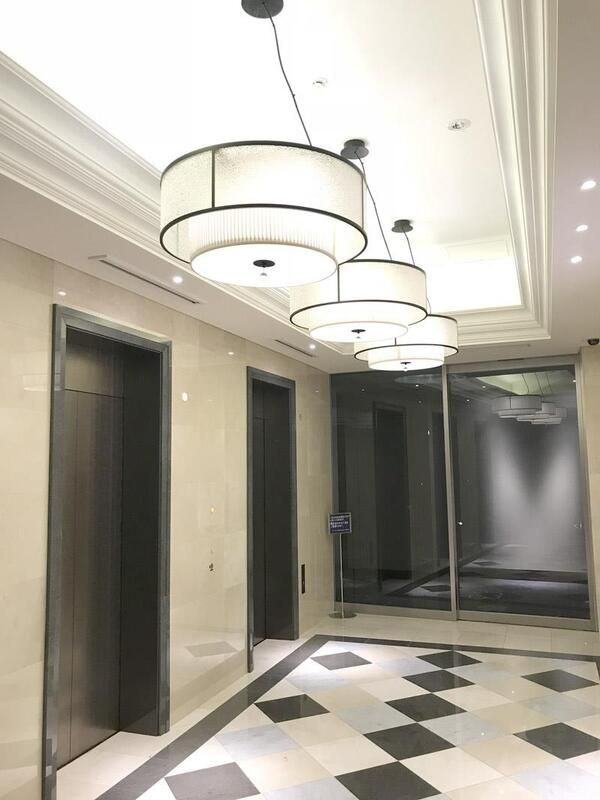 パークコート千代田富士見ザタワーのロビー