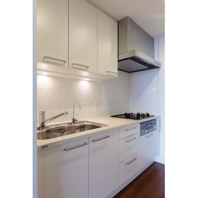 パークコート千代田富士見ザタワーのキッチン