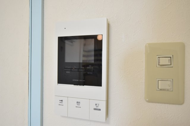 エクラ東住吉Ⅱのセキュリティ