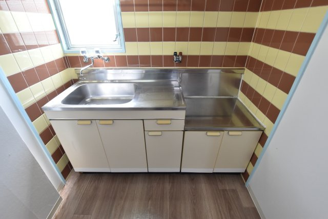 エクラ東住吉Ⅱのキッチン