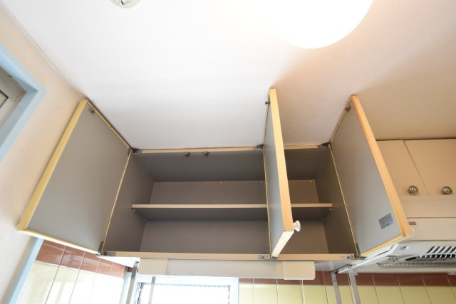 エクラ東住吉Ⅱの収納