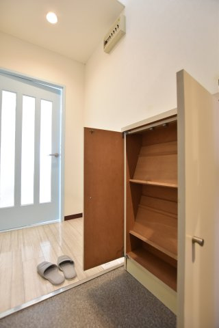 エクラ東住吉Ⅱの収納