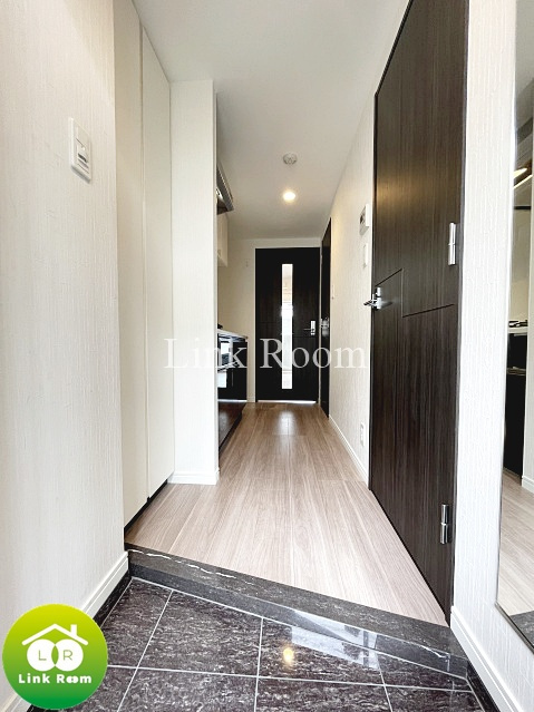 スカイコートグランデ清澄白河の玄関