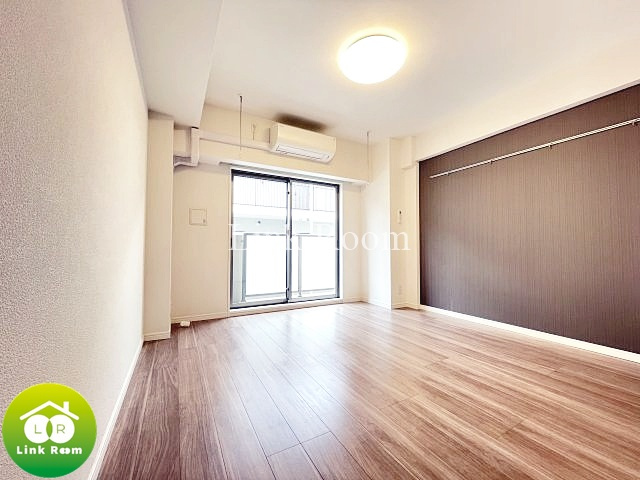 スカイコートグランデ清澄白河の居間・リビング