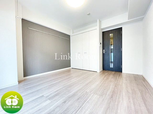 スカイコートグランデ清澄白河の寝室