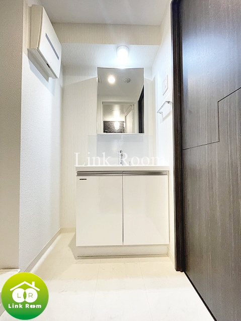 スカイコートグランデ清澄白河の洗面所