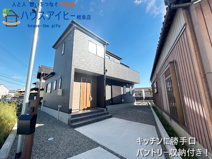 羽島市福寿町新築建売全3棟！小学校まで徒歩2分！幼稚園徒歩1分！子育て世代のご家族にオススメ物件！の画像