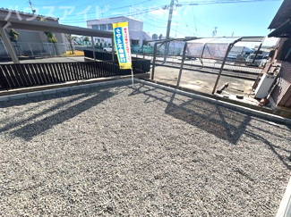 【庭】 | 羽島市福寿町新築建売全3棟！小学校まで徒歩2分！幼稚園徒歩1分！子育て世代のご家族にオススメ物件！ | 羽島市福寿町新築建売全3棟！小学校まで徒歩2分！幼稚園徒歩1分！子育て世代のご家族にオススメ物件！