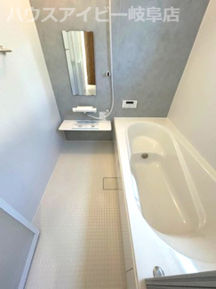 【浴室】 | 羽島市福寿町新築建売全3棟！小学校まで徒歩2分！幼稚園徒歩1分！子育て世代のご家族にオススメ物件！ | 羽島市福寿町新築建売全3棟！小学校まで徒歩2分！幼稚園徒歩1分！子育て世代のご家族にオススメ物件！