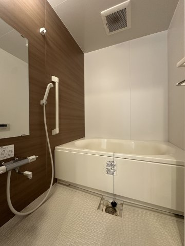 ブレスト我孫子町の洗面所