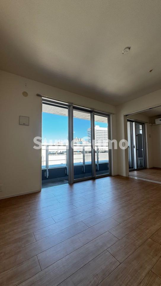 KDXレジデンス大濠ハーバービュータワーの居間・リビング