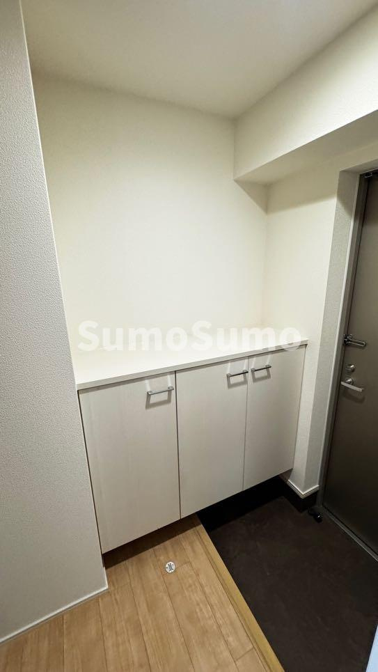 KDXレジデンス大濠ハーバービュータワーの収納