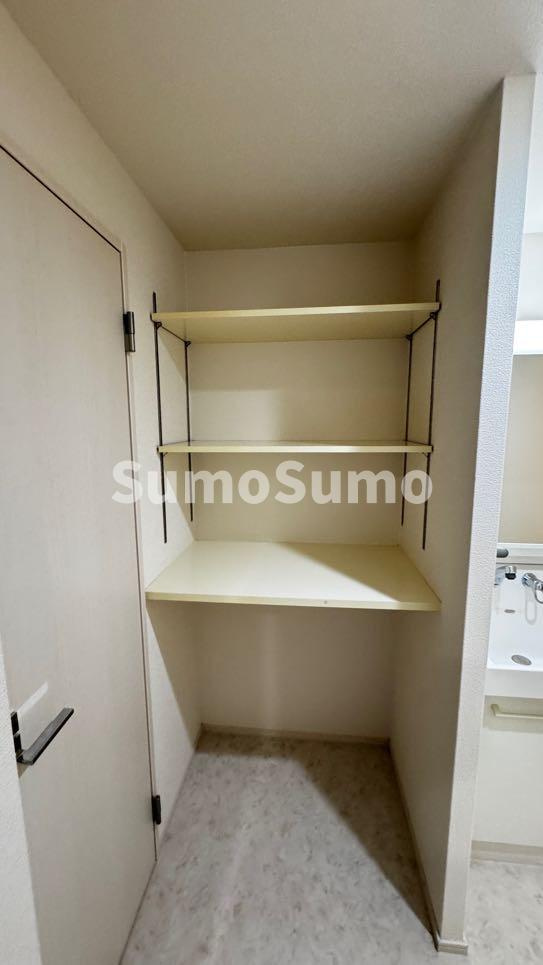 KDXレジデンス大濠ハーバービュータワーの収納