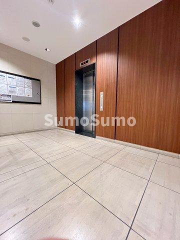 KDXレジデンス大濠ハーバービュータワーのエントランス