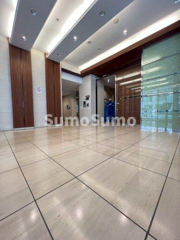 KDXレジデンス大濠ハーバービュータワーのエントランス