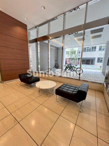 KDXレジデンス大濠ハーバービュータワーのロビー