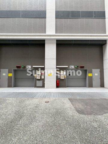 KDXレジデンス大濠ハーバービュータワーの駐車場