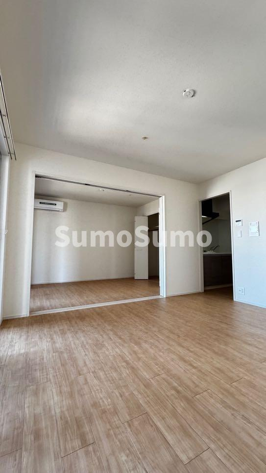 KDXレジデンス大濠ハーバービュータワーの居間・リビング