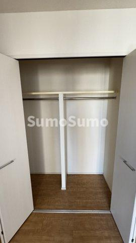 KDXレジデンス大濠ハーバービュータワーの収納