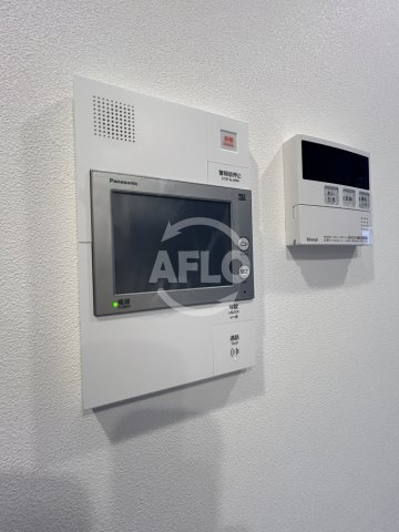 ルフォンプログレ南森町　堀川小学校区のセキュリティ|ルフォンプログレ南森町　モニター付きインターホン