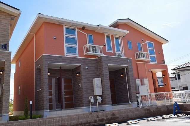 アドバンス若草Ⅱの外観