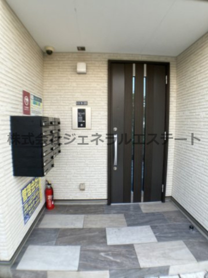 【エントランス】 | グランデ寿町