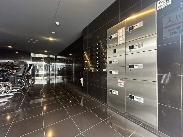 ゼクス我孫子のエントランス