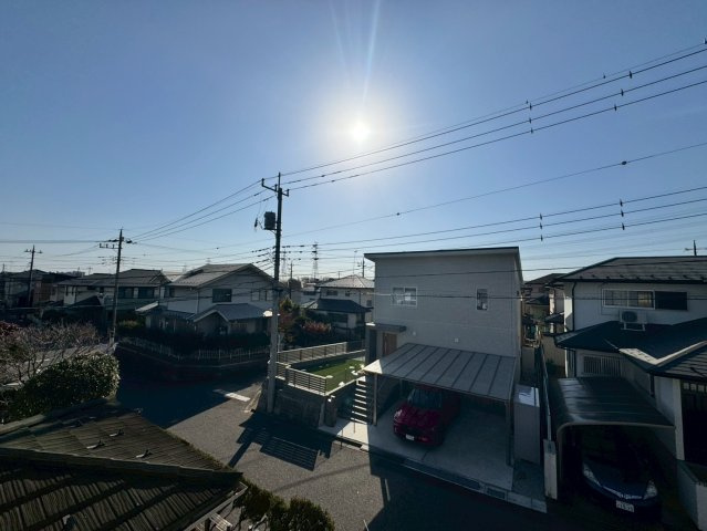 狭山市柏原新築戸建ての前面道路含む現地写真|現在建築中♪
