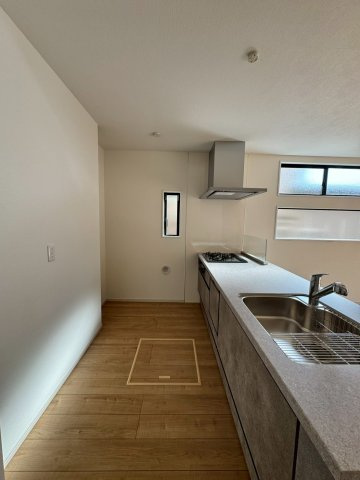 狭山市柏原新築戸建てのキッチン