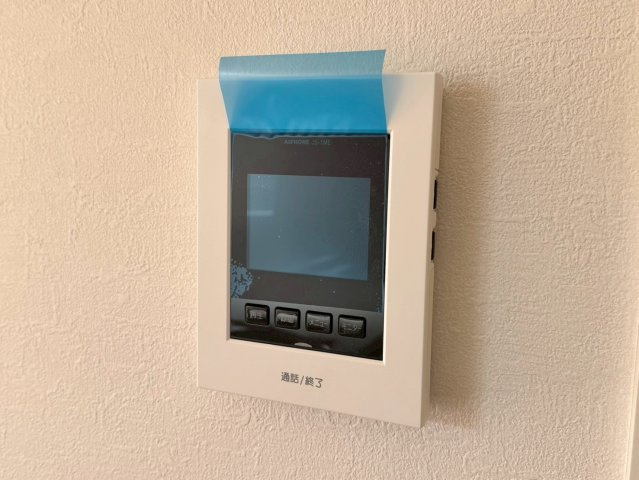 狭山市柏原新築戸建ての防犯設備