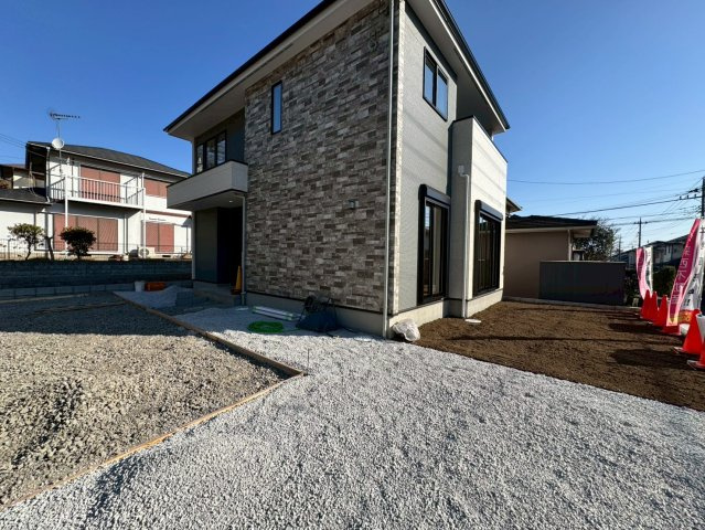 狭山市柏原新築戸建ての庭