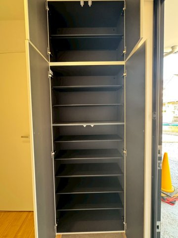 狭山市柏原新築戸建ての収納